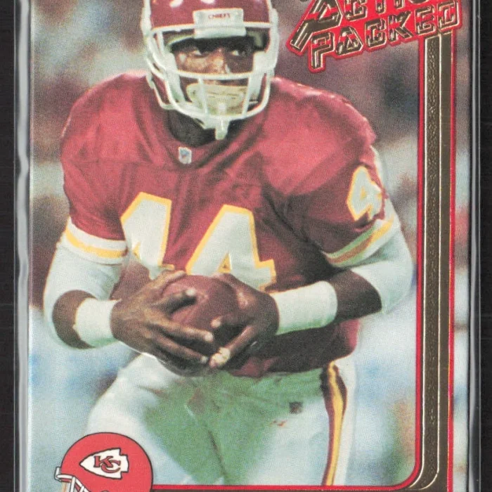 Harvey Williams 1991 Action Packed Rookie/Update #16 Kansas City Chiefs
