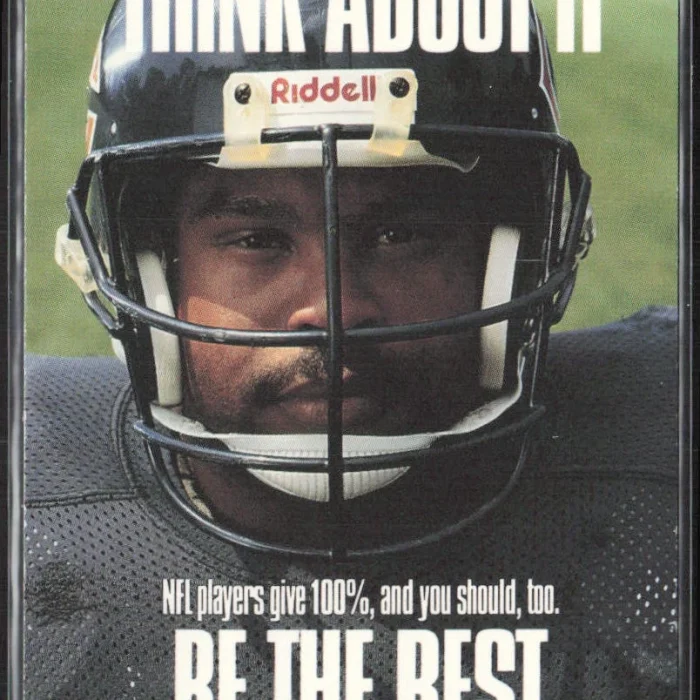 Mike Singletary 1991 Pro Set #728 Chicago Bears