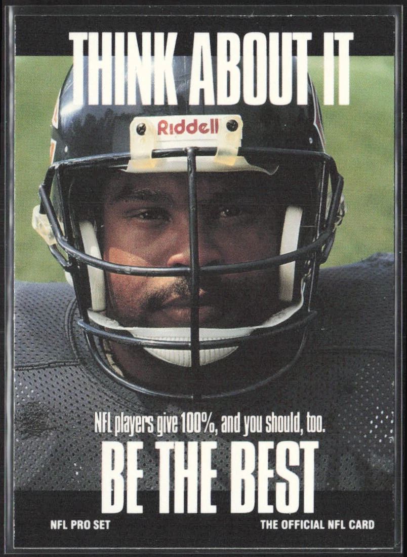 Mike Singletary 1991 Pro Set #728 Chicago Bears