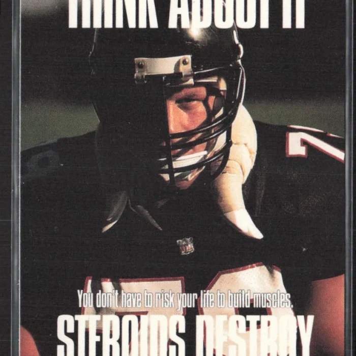 Bill Fralic 1991 Pro Set #723 Atlanta Falcons