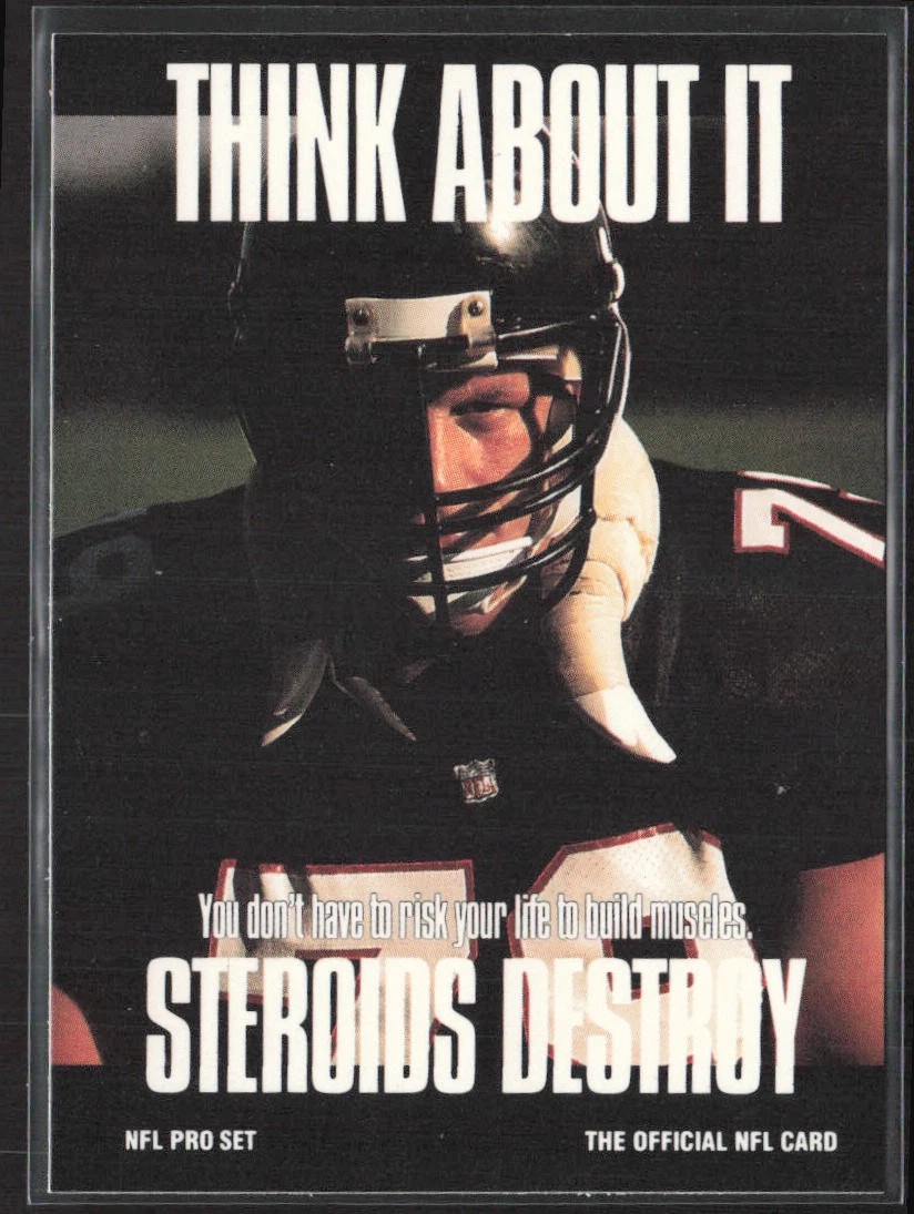 Bill Fralic 1991 Pro Set #723 Atlanta Falcons